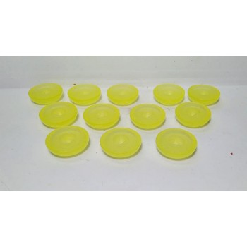Subbuteo Hasbro Classic Bases Clear Yellow 